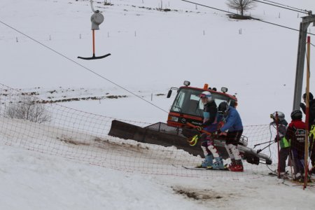 2016 Alpine Bezirksmeisterschaften am Bregtallift